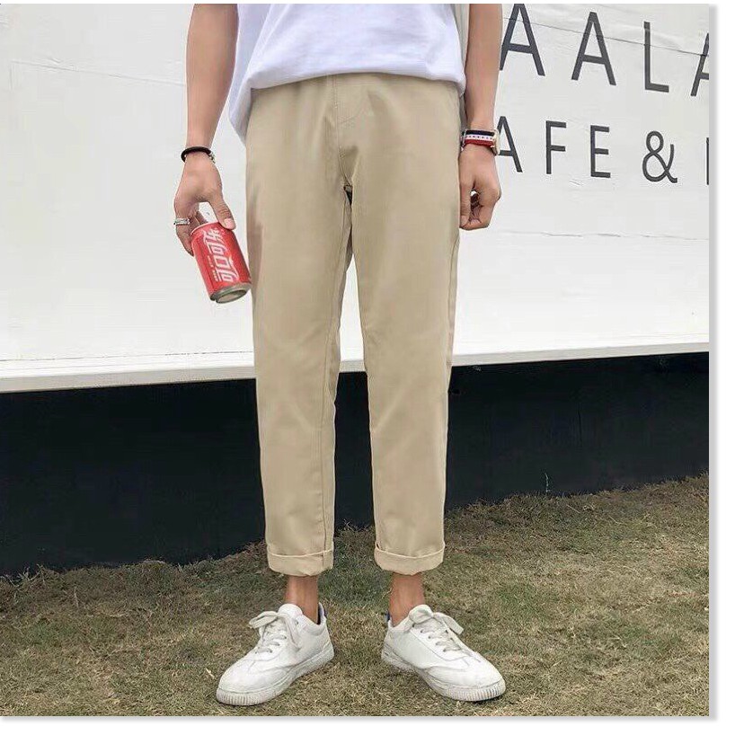 Quần jogger kaki dài nam cực đẹp , phong cách hàn quốc KOKO MI FASHION