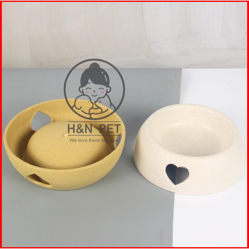 Bát ăn cao cấp chó mèo H&amp;N PET