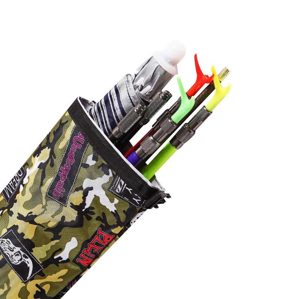 MUVAKO Túi Đựng Dù Câu Cá Cỡ Lớn Tiện Dụng Mang Đi Du Lịch