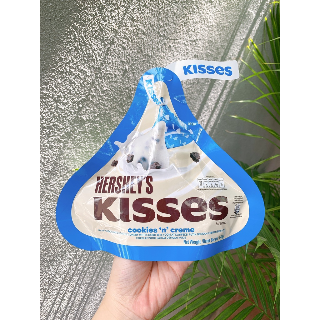 Socola Hershey'S Kisses Đủ Các Vị Gói 146g nhập khẩu Malaysia