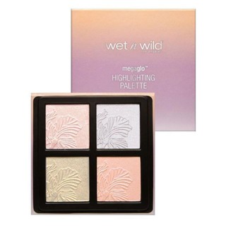 Phấn bắt sáng 4 ô wet n wild megaglo highlighting palette
