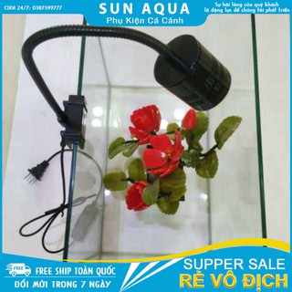 Đèn rọi biotop 3 chế độ 5w, 7w xả kho [SUN AQUA]