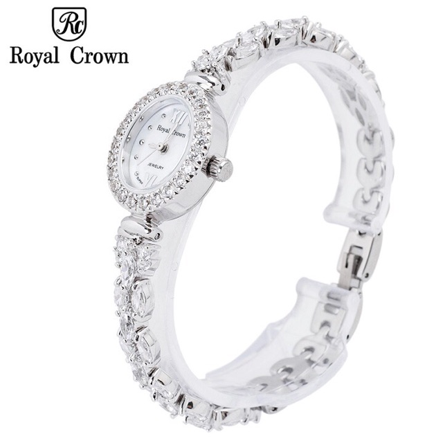 Đồng hồ nữ chính hãng Royal Crown 1516 Jewelry Watch (B12)