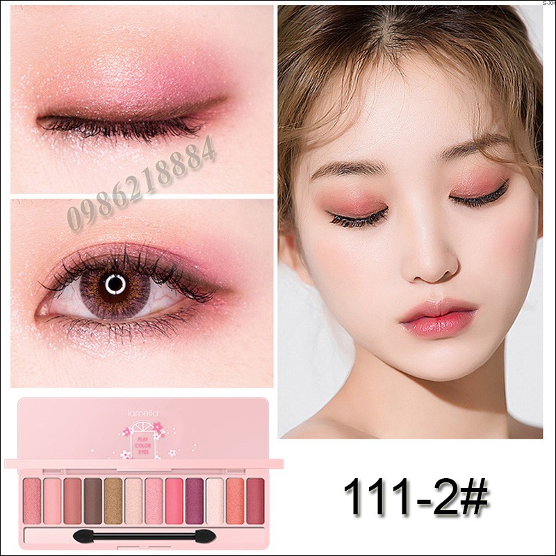 Bảng phấn mắt Play Color Eyes Lameila  SX | BigBuy360 - bigbuy360.vn