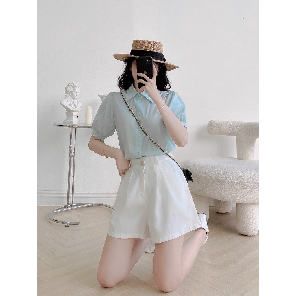 Quần short đũi chun cạp sau LYRA - VSYQS0028