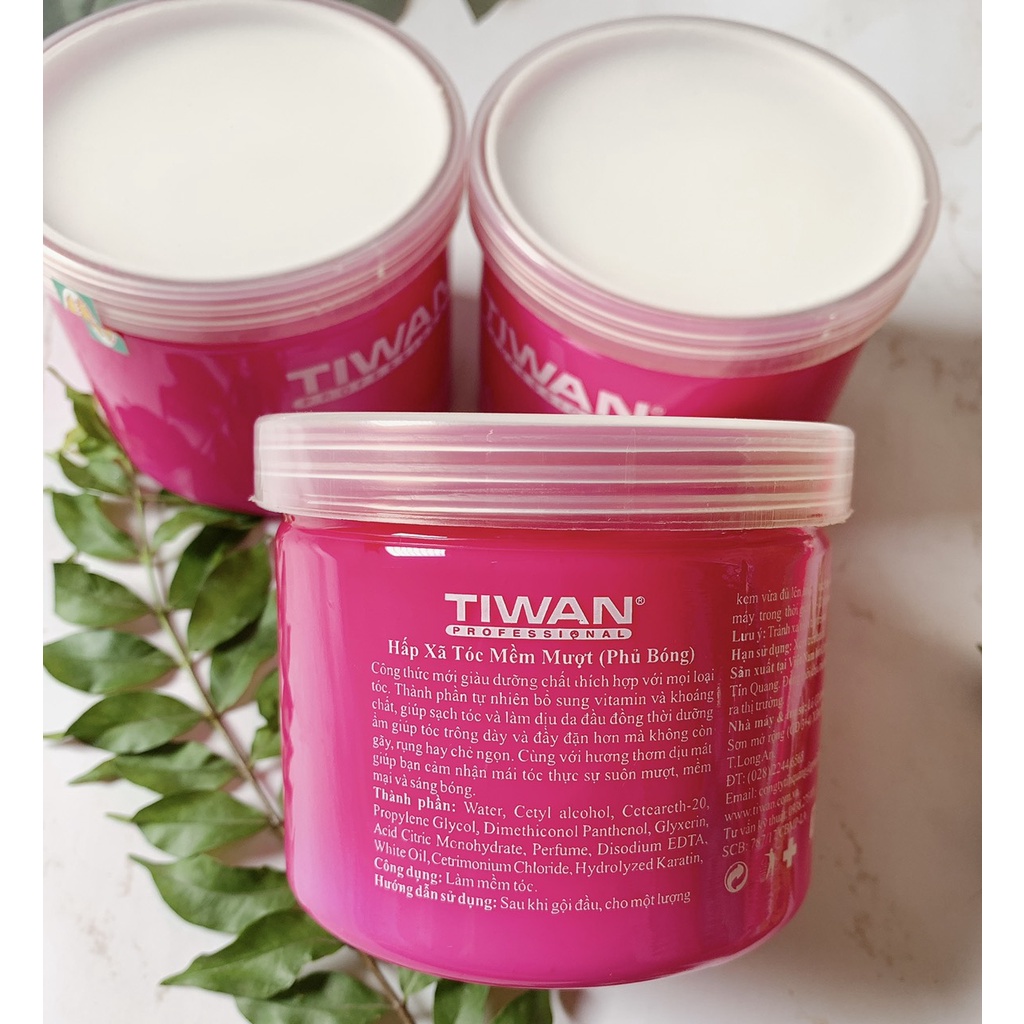 Hấp dầu collagen, hấp phủ bóng siêu mượt tiwan