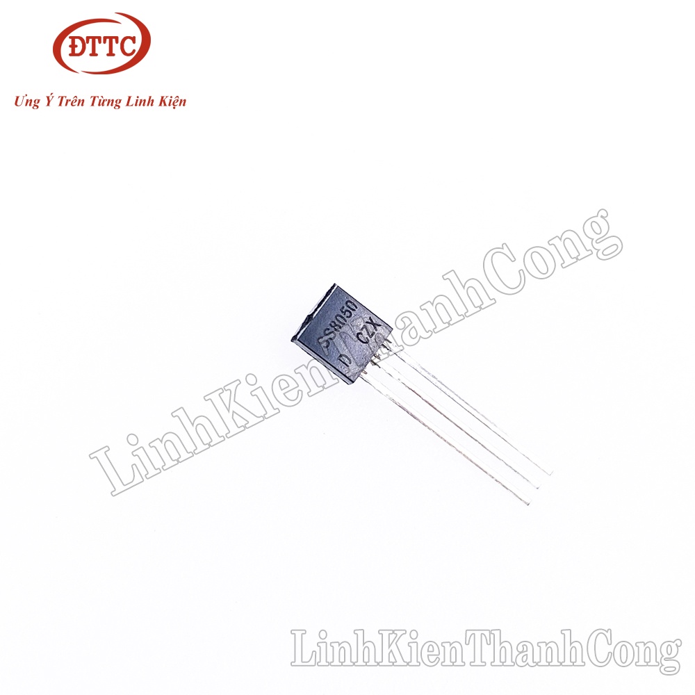 Bộ 3 Chiếc SS8050 Transistor NPN 1.5A 25V TO-92 Chân Đồng