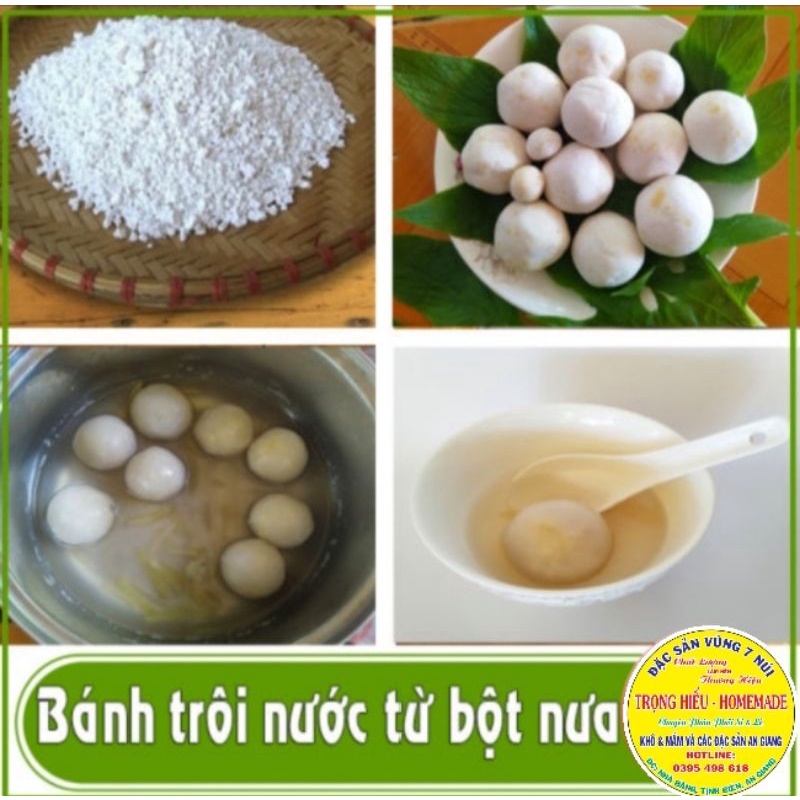 Bột Huyền  - Đặc sản vùng 7 núi An Giang