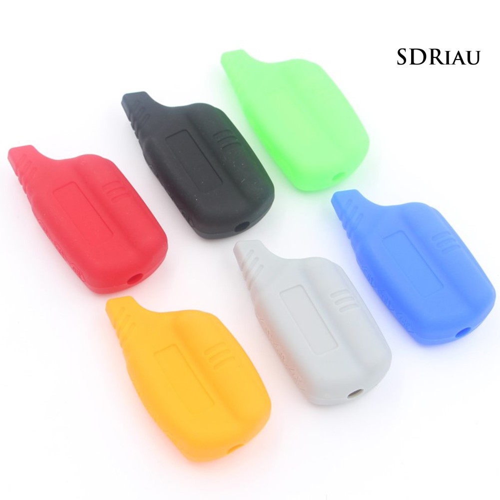 Vỏ Bọc Chìa Khóa Điều Khiển Từ Xa Bằng Silicone Cho Xe Starline B9 B91 / B6 / B61 / A91 / A61