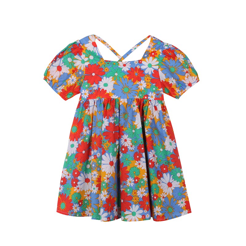 🌺Mẫu váy hoa daisy dành cho công chúa nhỏ