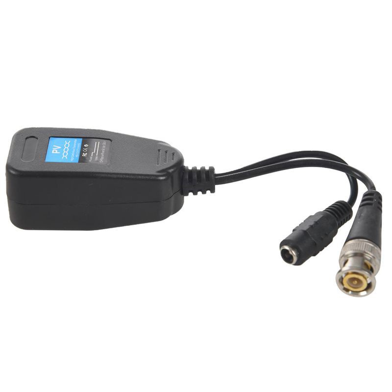 1 Cặp Cáp Chuyển Đổi Hd-Cvi / Tpi / Ahd Video Balun Với Cổng Nguồn Rj45 Cat5