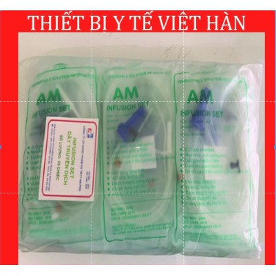 DÂY CHUYỀN DỊCH AN PHÚ TÚI 25 CHIẾC