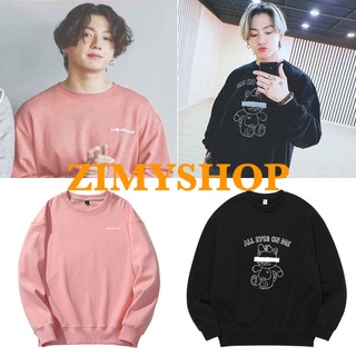 ÁO SWEATER NỈ DA CÁ JUNGKOOK BTS