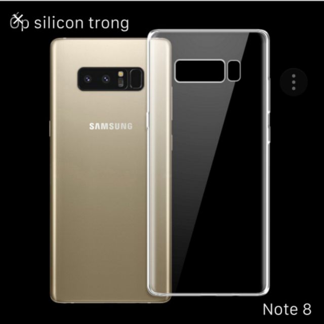 Ốp dẻo cao cấp sam sung note 8