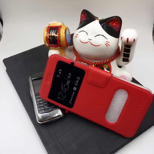 Ốp bao da 2 MẶT ONJESS  OPPO A39 / R7S / A37 SAMSUNG J5 PRO 2016 J510 J3 J310 A8 2018