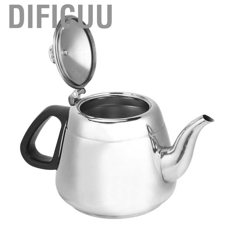 Ấm Đun Nước Dificuu 1.5l Bằng Thép Không Gỉ