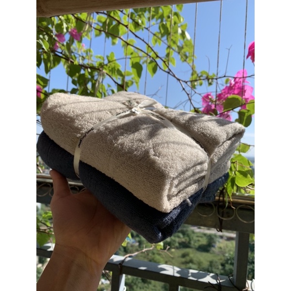 Sét khăn tắm MU..JI 70*140( 2 cái)