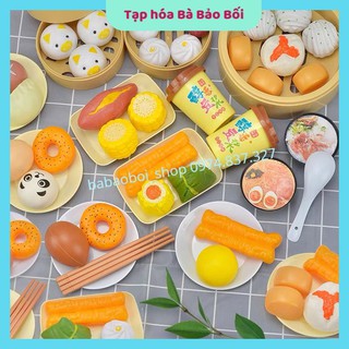 Bộ Đồ Chơi Nấu Ăn set 88 Chi Tiết cho bé (loại mới có hộp đẹp xịn)  - Healthy Food