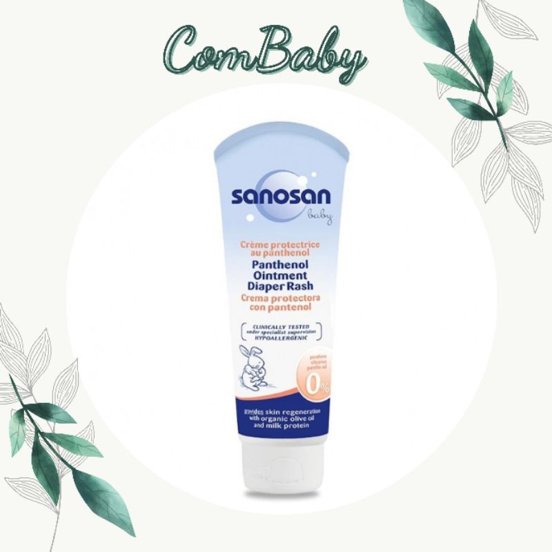 Kem hăm 2 tác động chiết xuất Olive Hữu cơ SANOSAN 100ml