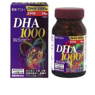 Viên uống bổ não DHA 1000mg ITOH 120 viên
