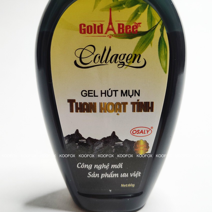 [LỘT SẠCH] Bình Gel Lột Mụn Than Hoạt Tính Gold Bee 100% thiên nhiên - Sạch Mụn, Không Rát, Không To Chân Lông - KOOFOX | BigBuy360 - bigbuy360.vn