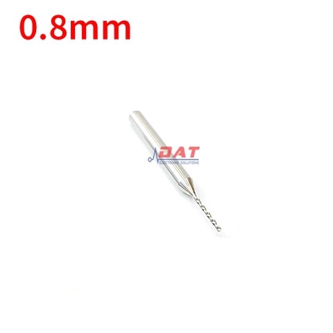 Mũi Khoan PCB Thép Vonfram - 0.5mm 0.6mm 0.7mm 0.8mm 0.9mm 1.0mm
