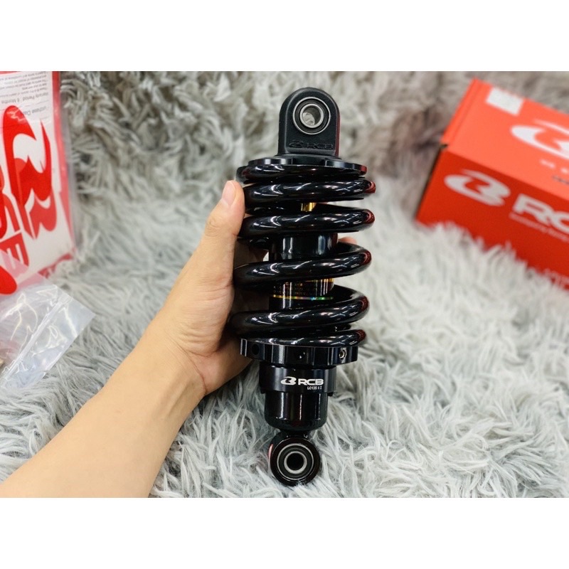Phuộc RCB M2 đen ty vàng Exciter 135/150
