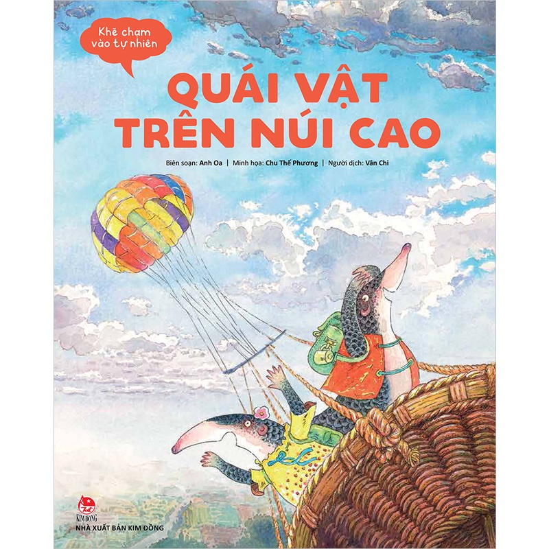 Sách - Khẽ chạm vào tự nhiên - Quái vật trên núi cao