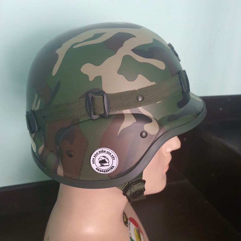 Nón bảo hiểm Đức Camo