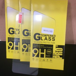 Kính cường lực dành cho xiaomi mi mix 3 2.5d độ cứng 9h