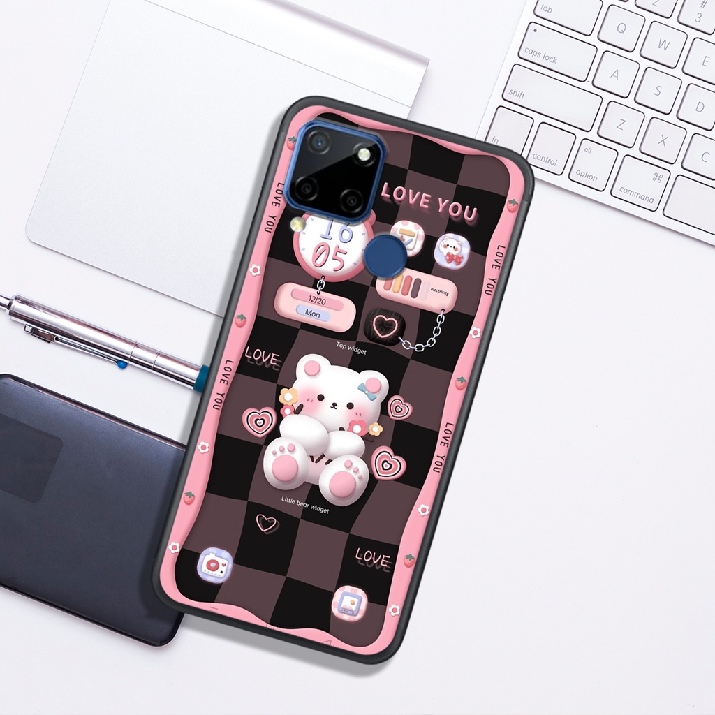 Ốp Lưng OPPO REALME C12 - C15 - C17 - C25 - C25y - C21 - C21y , In Hình Sinh Động, Dễ Thương, Màu Sắc Cá Tính..