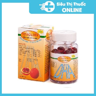 Dầu gấc VINAGA DHA Sáng mắt đẹp da