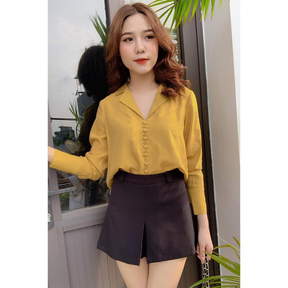 [Mã WABRLOW5 giảm 15% đơn 300K] Quần short nữ xẻ vạt SVA0117 20AGAIN