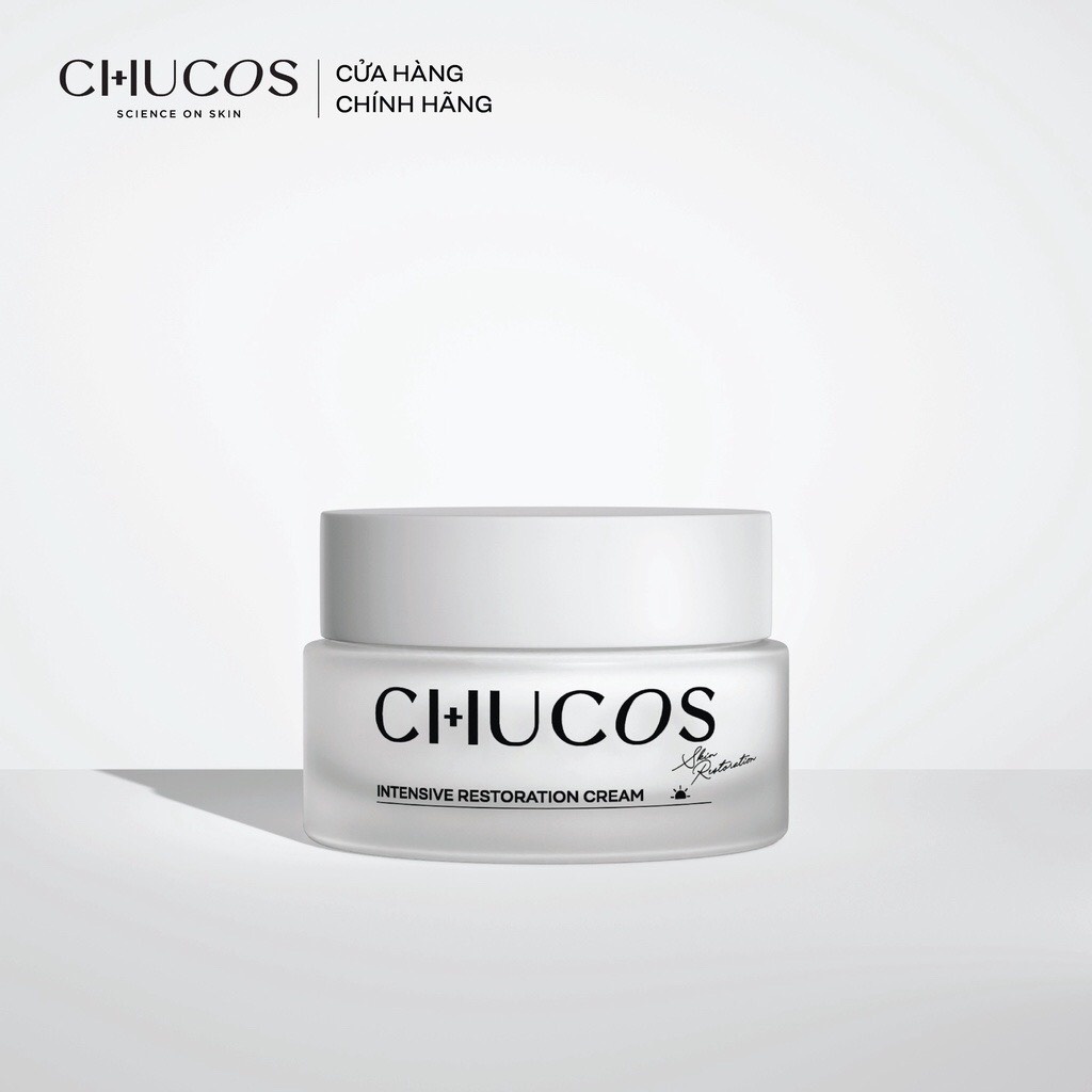 Kem dưỡng ẩm phục hồi Chucos Intensive Restoration Cream 50ml ban ngày