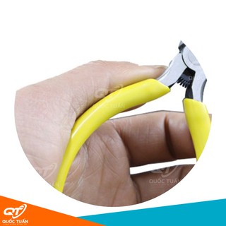 Kìm Mỏ Nhọn Cong Bosi 5 Inch