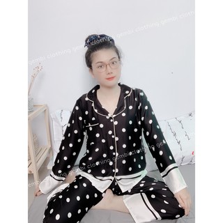 Pijama lụa satin