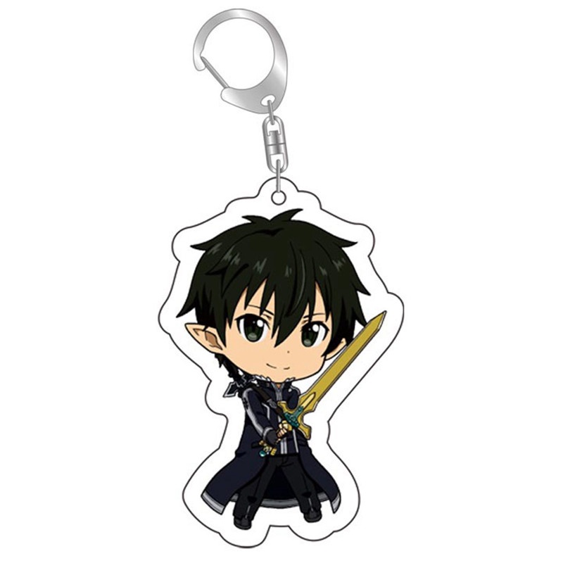 Móc Khóa Hình Sword Art Online Kirito Asuna Yuuki Asuna Asada Shino