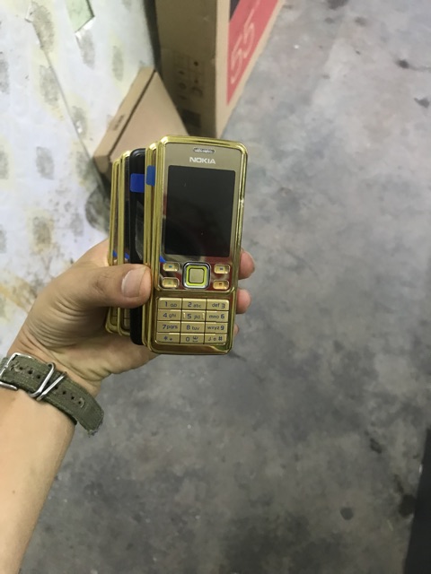 Nokia 6300 gold