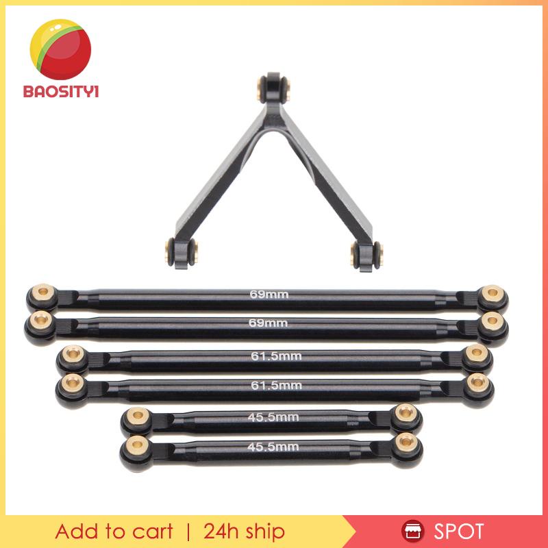 [Baosity1] 7 Vòng Nối Kim Loại 133mm Cho Xe Điều Khiển Từ Xa Axial SCX24 AXI00002