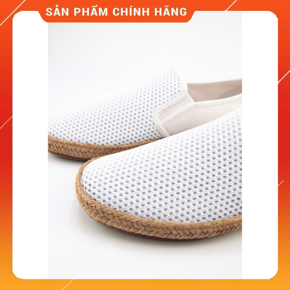 ĐẲNG CẤP TT [COX] GIày Lười Vải Cox Shoes White 831 CHÍNH HÃNG & | BigBuy360 - bigbuy360.vn
