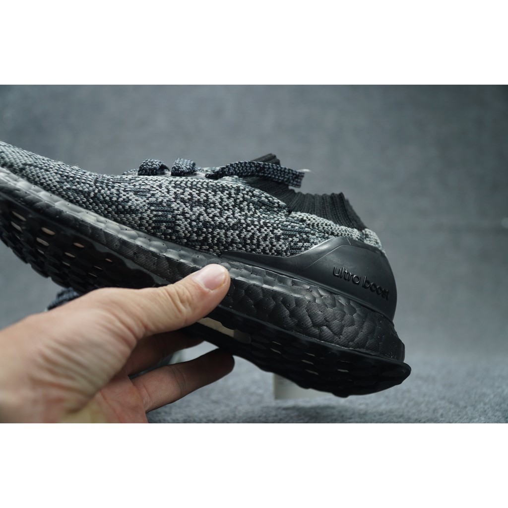 Giày Ultra Boost Uncaged Triple Black BOOST REAL