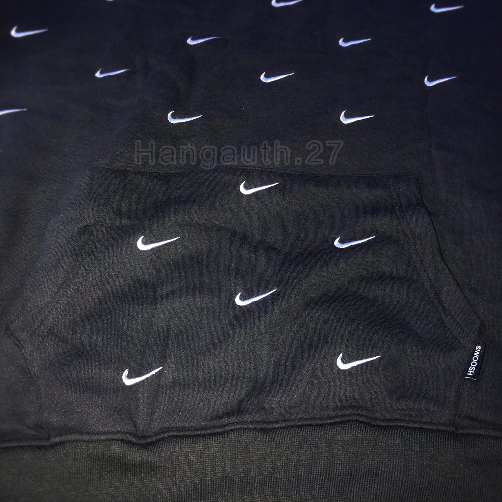 [ẢNH THẬT] Áo Hoodie Nike Swoosh 💙FREESHIP💙 Logo Thêu - Áo Khoác Hot Trend - Đồ Đôi Nam Nữ-Phong Cách Hàn Quốc