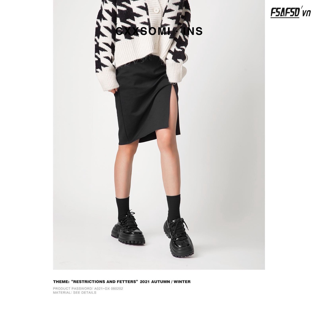 Giày Thể Thao Da Mũi Vuông Đế Dày Buộc Dây Kiểu Nhật Bản Thời Trang 2022 Cho Bạn Gái