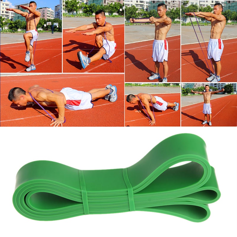 Dây Đai Kháng Lực Co Giãn Hỗ Trợ Luyện Tập Gym / Yoga / Thể Hình