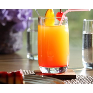 Cốc Thủy Tinh Uống Nước Uống Bia  Đẹp Chất Lượng Cao  Deli ES5303 Dung Tích 290ml.