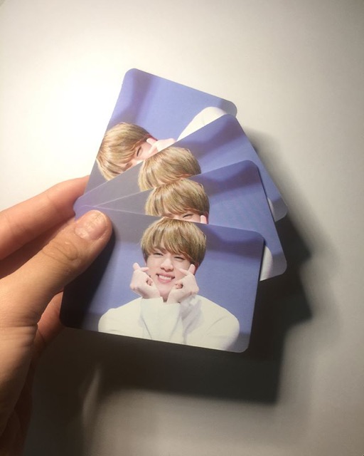 CARD BO GÓC BTS