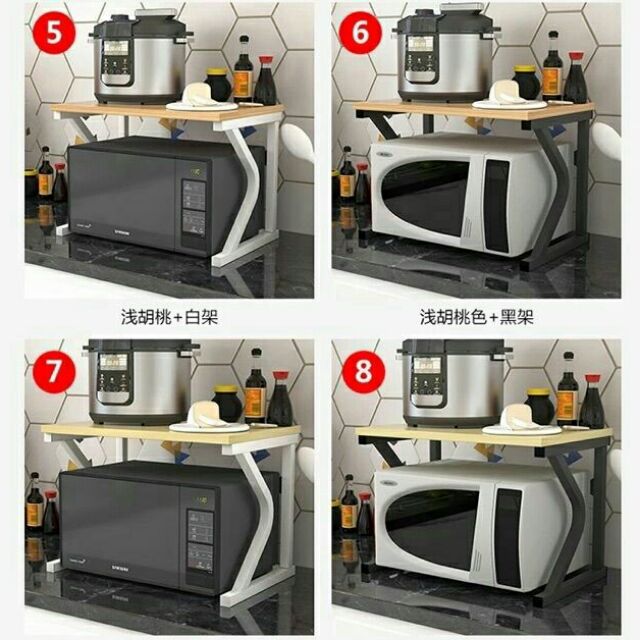 Kệ để lò vi sóng 2 tầng
