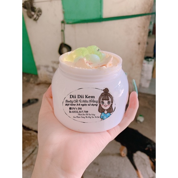 .Combo 5 món body siêu kích trắng