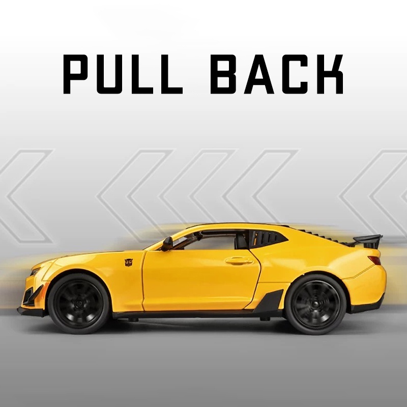 Mô Hình Xe Hơi Chevrolet Camaro Bằng Hợp Kim Tỉ Lệ 1: 24
