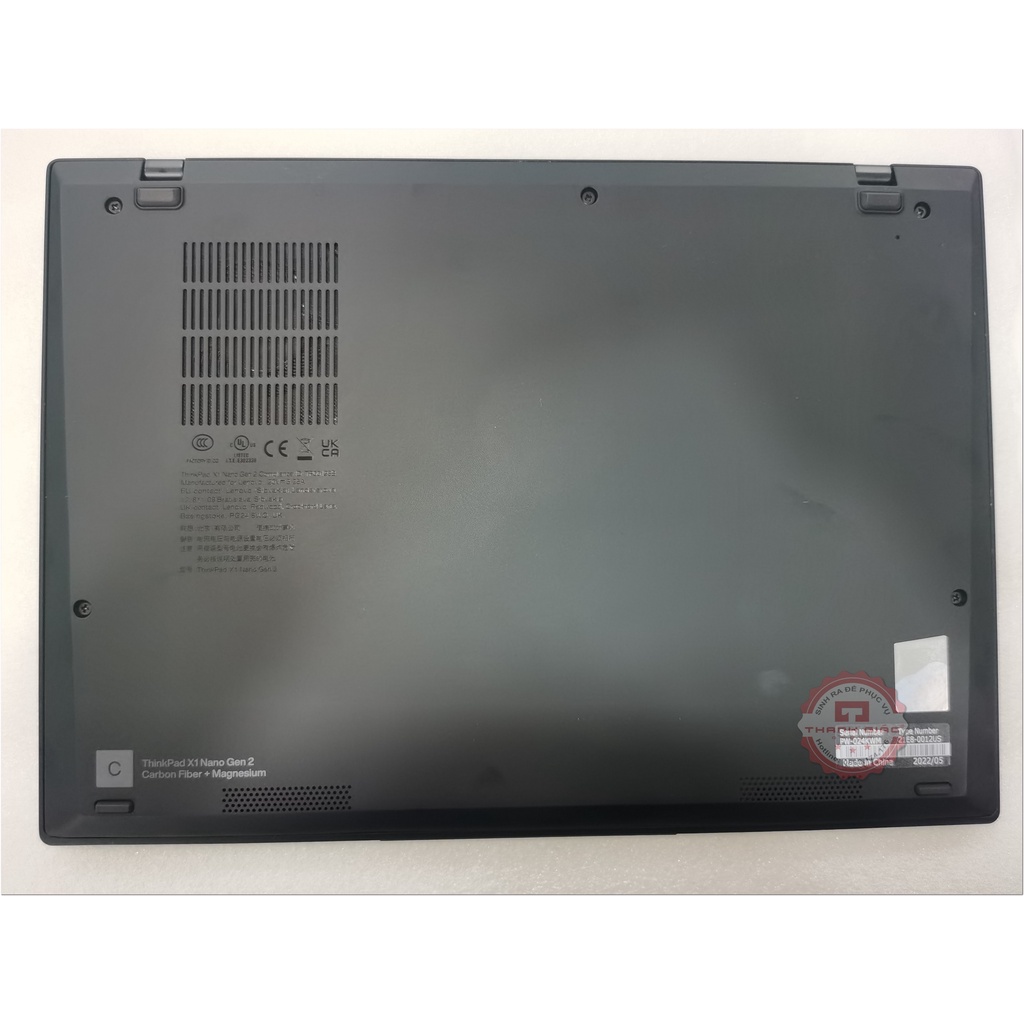 Laptop ThinkPad X1 Nano Gen 2 i7-1260P/16GB/1TB
